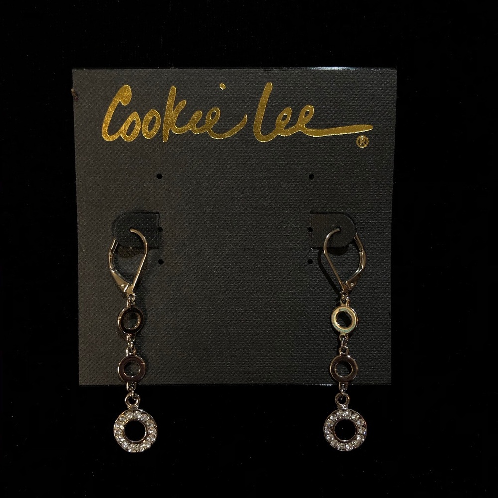 Silver Circle Earrings